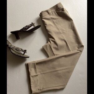 Chico's Crop Cuffed Dress Pants Size 0